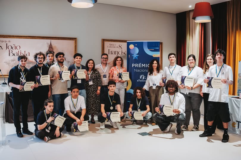 Cerimónia de Tomar - eTwinning - Foto 6